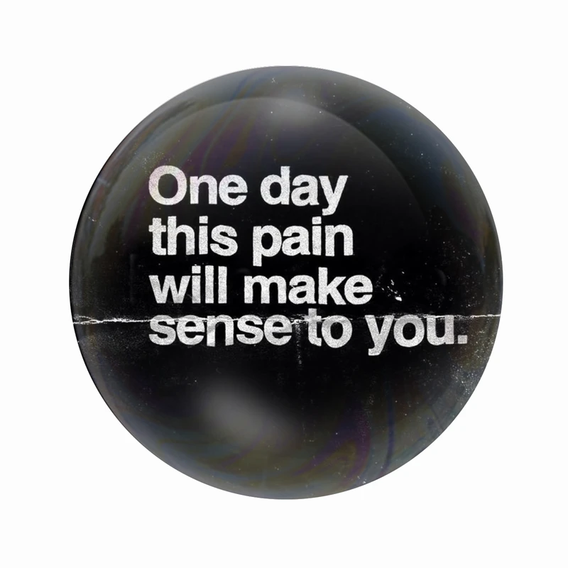 پیکسل عرش مدل فانتزی انگیزشی One Day this Pain will Make Sense to you کد Asp7595
