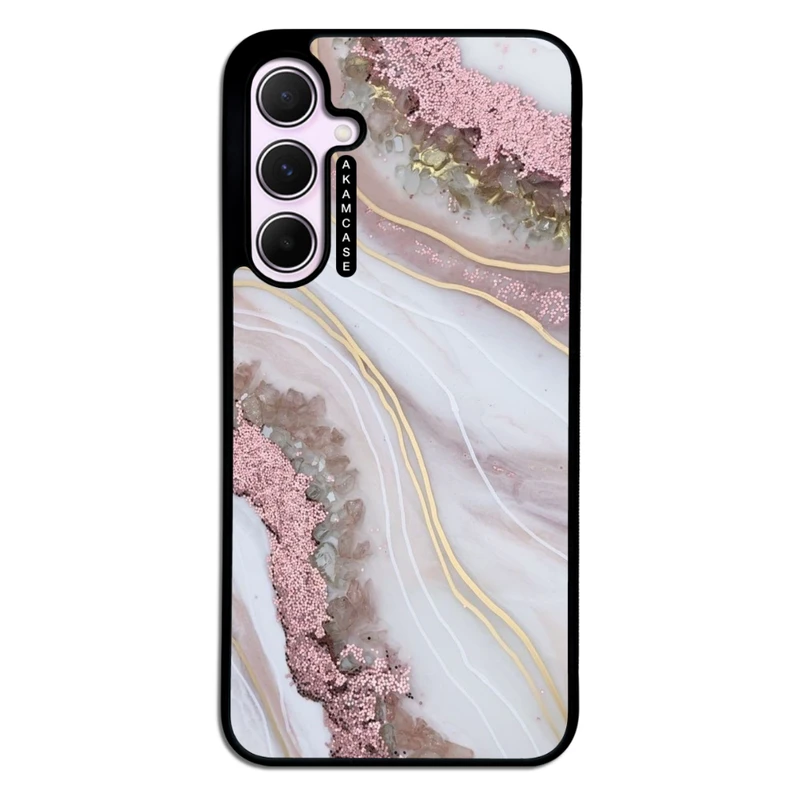 کاور آکام مدل AMC-WSGA35-MARBLE-30 مناسب برای گوشی موبایل سامسونگ Galaxy A35