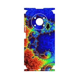 MAHOOT Mathematical Geometric Shape 5-FullSkin Cover Sticker for Honor X9 5G