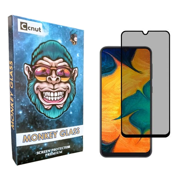 محافظ صفحه نمایش حریم شخصی کوکونات مدل monku مناسب برای گوشی موبایل سامسونگ Galaxy A30