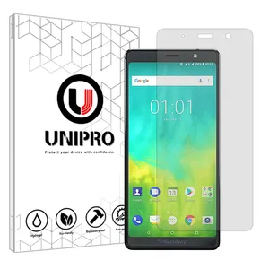 Unipro 5 Star model transparent screen protector suitable for BlackBerry Evolve mobile phone 