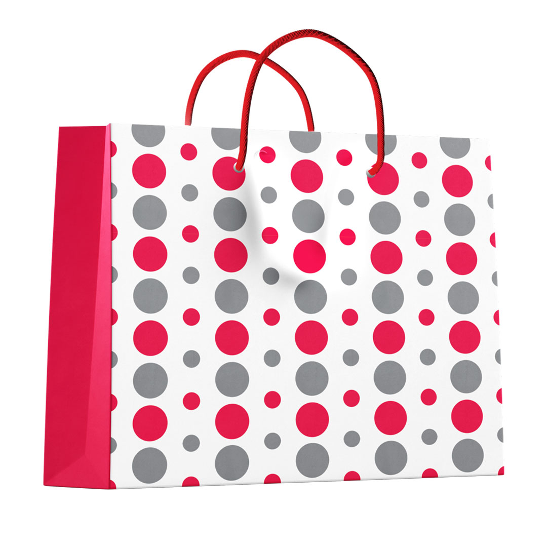 ساک دستی کد 10399 بسته 12 عددی