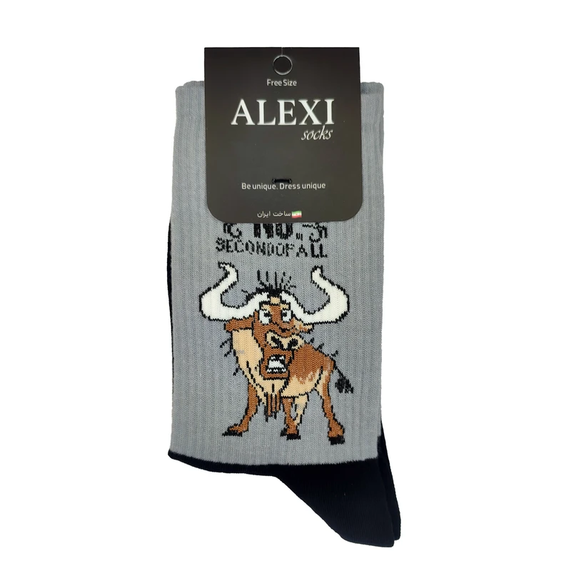 جوراب ساق بلند مدل SC034