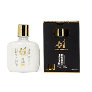 شامپو تقویت کننده و ترمیم کننده مو دکتر هما مدل pro-v B5 حجم 230 میلی لیتر