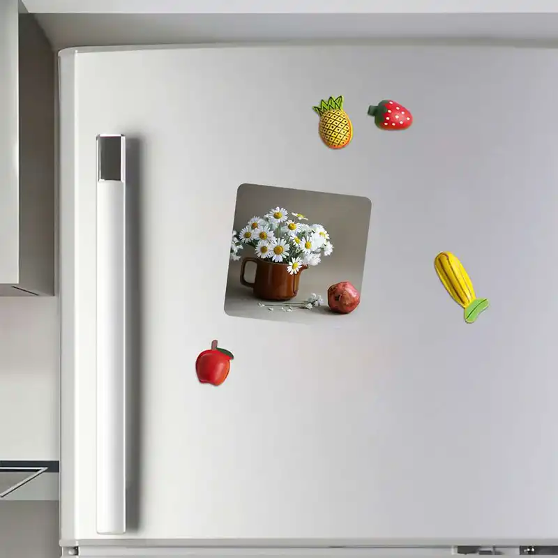 مگنت طرح گل مدل mg10442