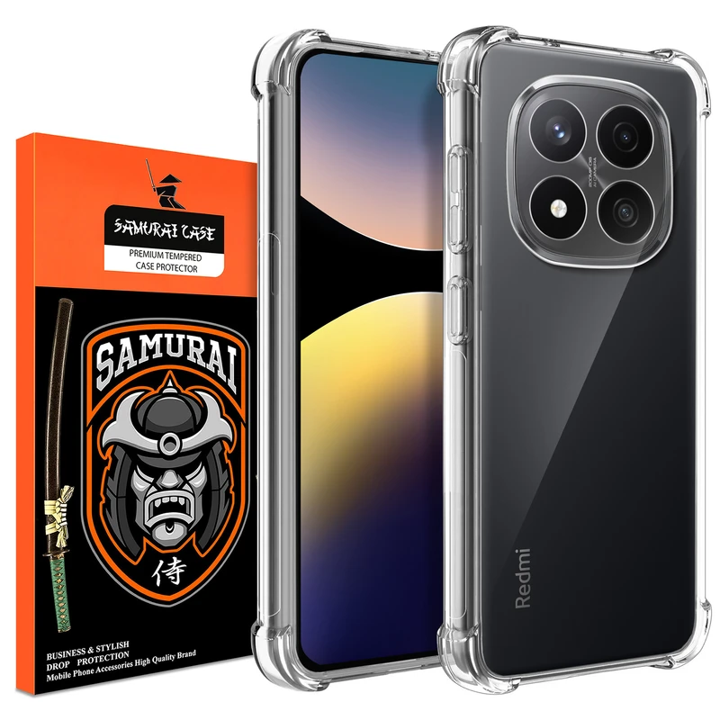 کاور سامورایی مدل Airbag مناسب برای گوشی موبایل شیائومی Redmi Note 14 Pro 4G