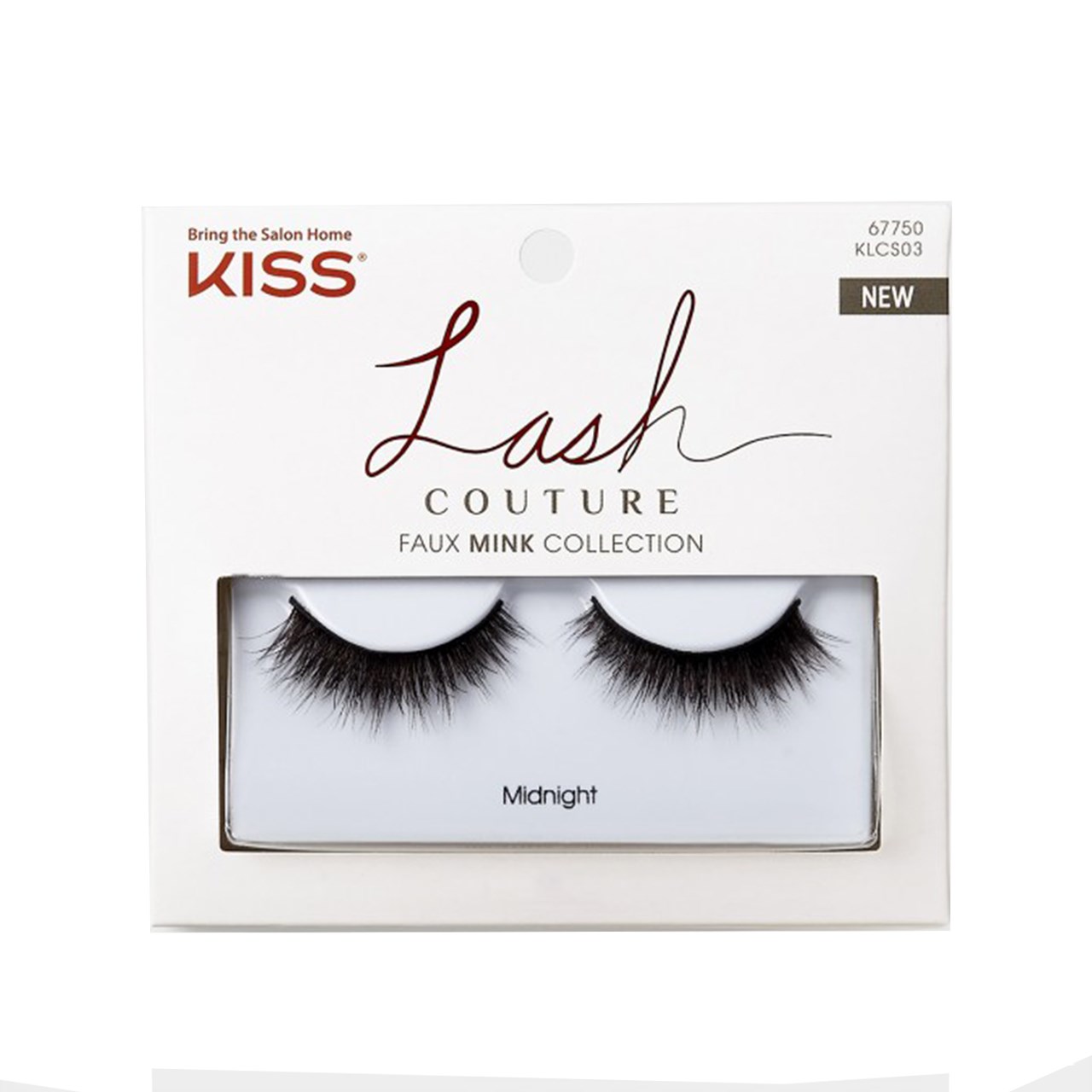 مژه مصنوعی کیس سری Couture Faux Mink مدل Midnight