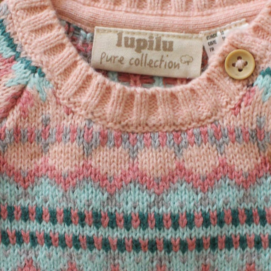 سرهمی نوزادی لوپیلو مدل pink