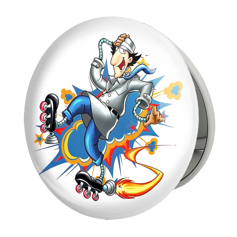 آینه جیبی خندالو طرح کارگاه گجت مدل تاشو کد 10245 