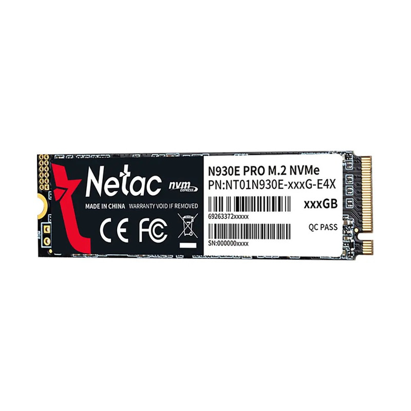 اس اس دی اینترنال نتاک مدل N930E PRO ظرفیت 128 گیگابایت