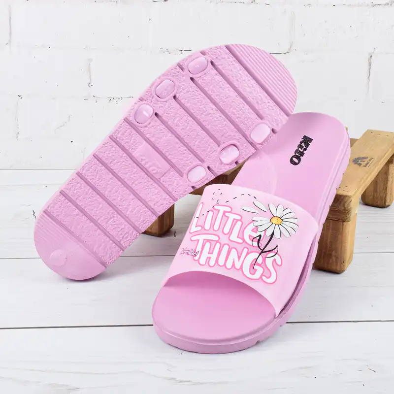 دمپایی زنانه کیتو مدل از چیزای کوچیک لذت ببر کد BNF.4003