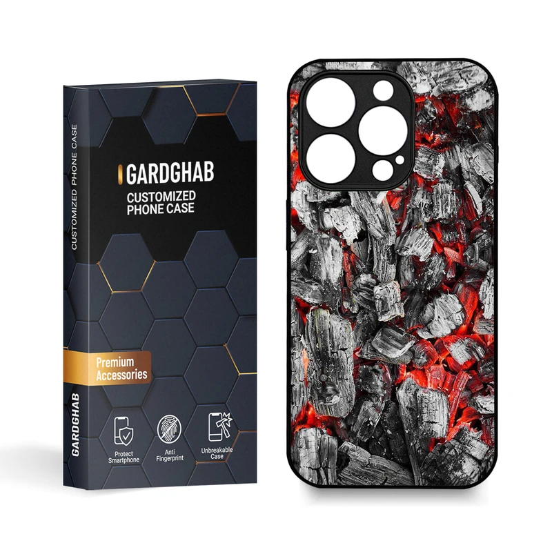 کاور گارد قاب مدل پسرانه مناسب برای گوشی موبایل اپل iPhone 15 Pro 