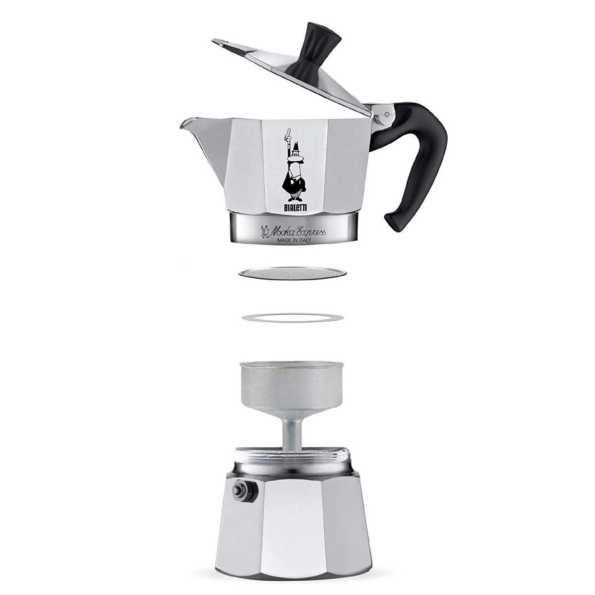 قهوه ساز بیالتی مدل موکا اکسپرس 1Cups A