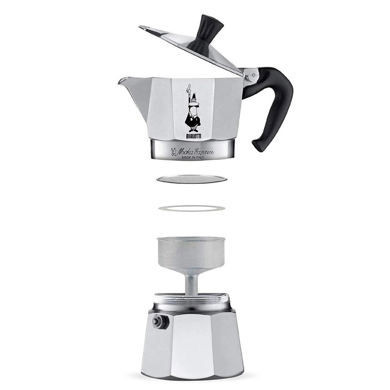 قهوه ساز بیالتی مدل موکا اکسپرس 1Cups A
