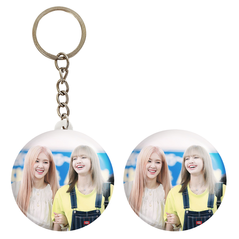 پیکسل خندالو مدل گروه بلک پینک کد 14465 به همراه جاکلیدی