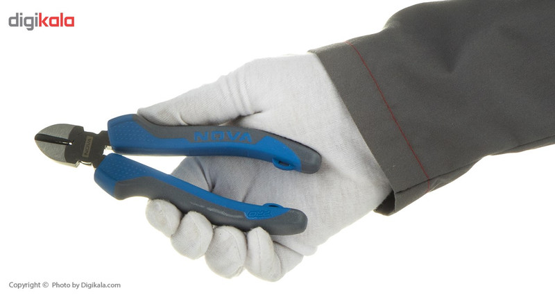 انبر سیم چین نووا مدل NTP 8006 Pro سایز 6 اینچ