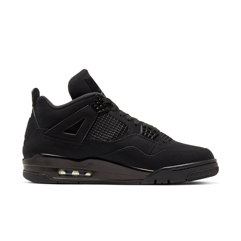 کفش پیاده روی مدل Jordan 4 Black Cat