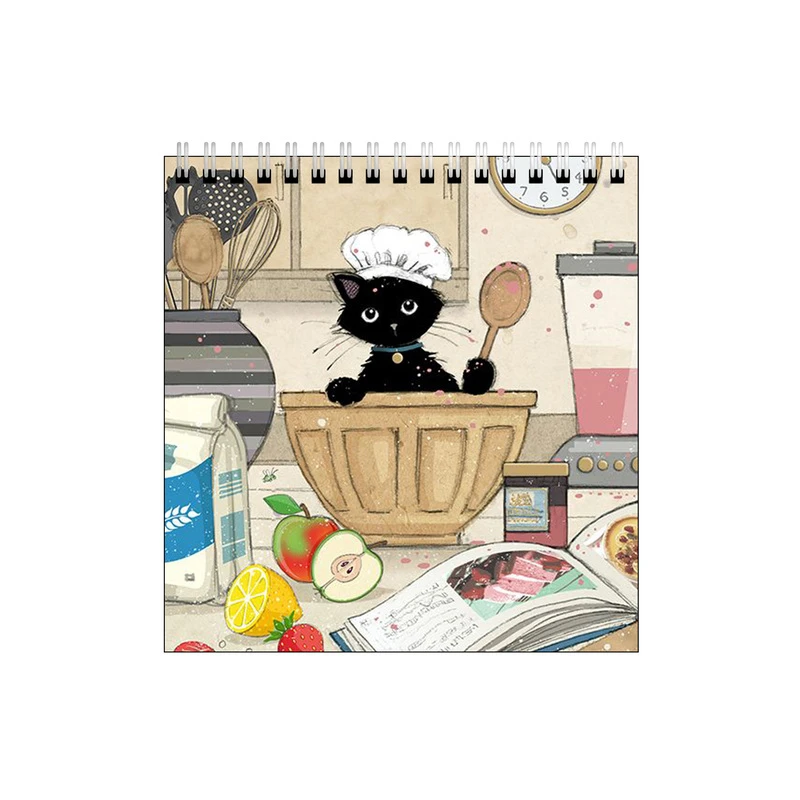 دفتر طراحی طرح گربه کیک پز کد 9345791