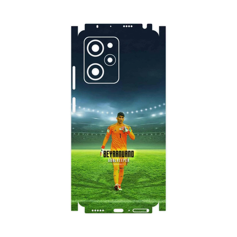 برچسب پوششی ماهوت مدل Alireza Beiranvand-FullSkin مناسب برای گوشی موبایل شیائومی Poco X5 Pro