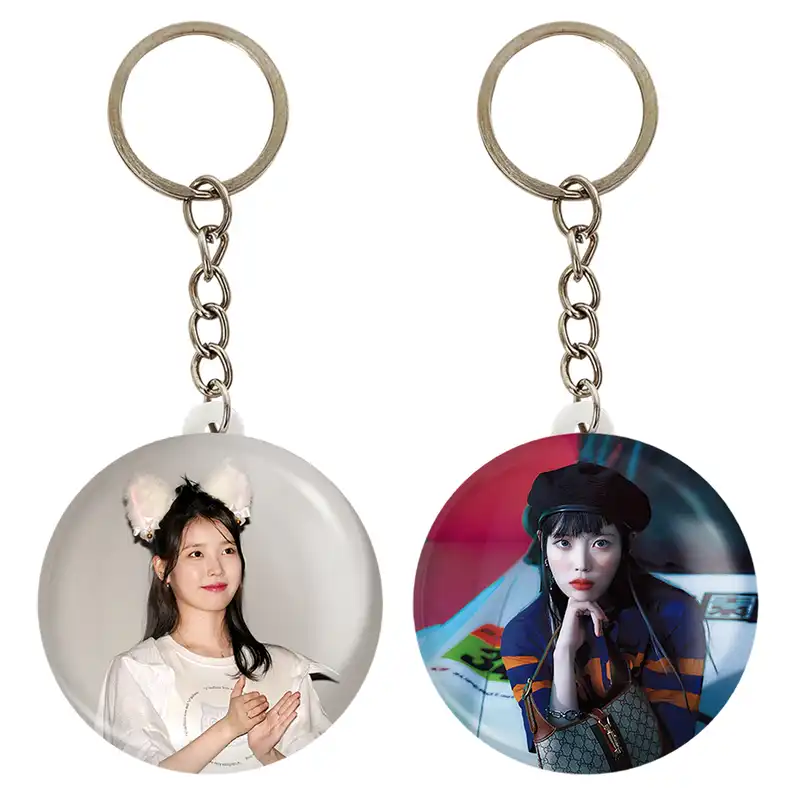 جاکلیدی خندالو مدل آیو IU کد 1976919776 مجموعه 2 عددی