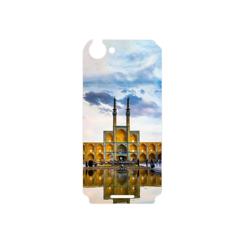 برچسب پوششی ماهوت مدل Amir Chakhmaq Square Yazd مناسب برای گوشی موبایل سونی Xperia L