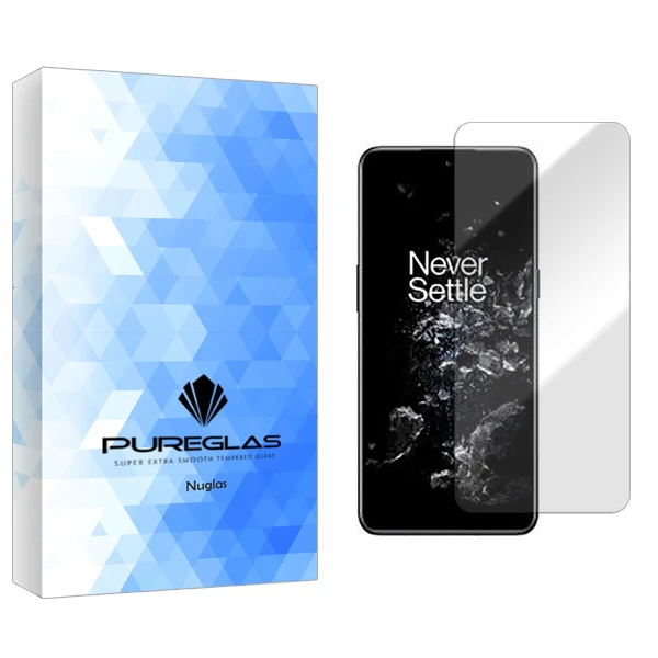 محافظ صفحه نمایش پیور گلس مدل NuGlas مناسب برای گوشی موبایل وان پلاس Ace Pro