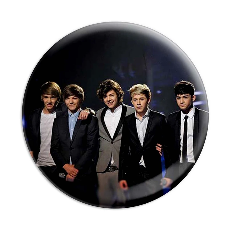 مگنت پرمانه طرح One Direction کد 13580