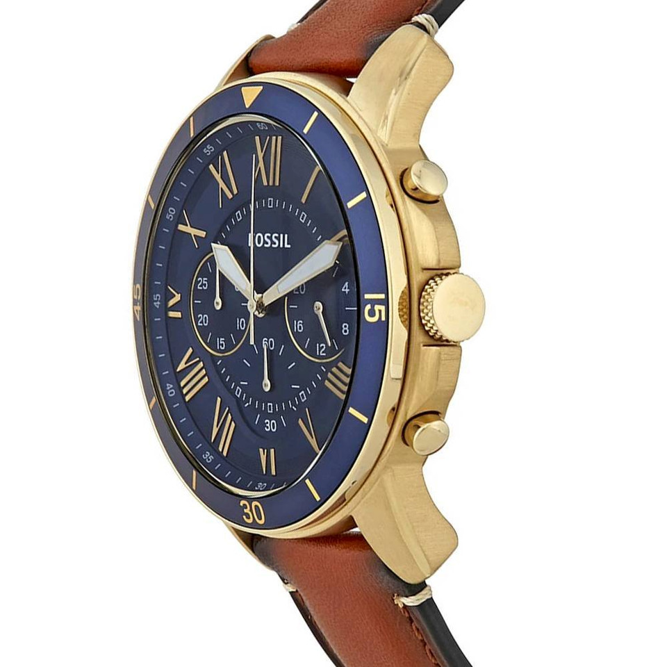 ساعت مچی عقربه‌ای مردانه فسیل مدل AW-FS5268