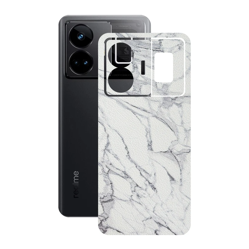 برچسب پوششی ریمکس مدل Leth طرح سنگ مناسب برای گوشی موبایل ریلمی GT3