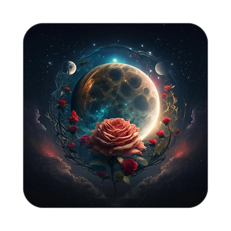 زیر لیوانی کاکتی مدل عاشقانه کد mp12854