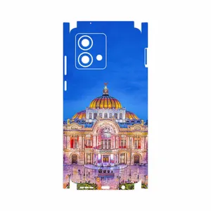 MAHOOT Mexico City-FullSkin Cover Sticker for Motorola Moto G84