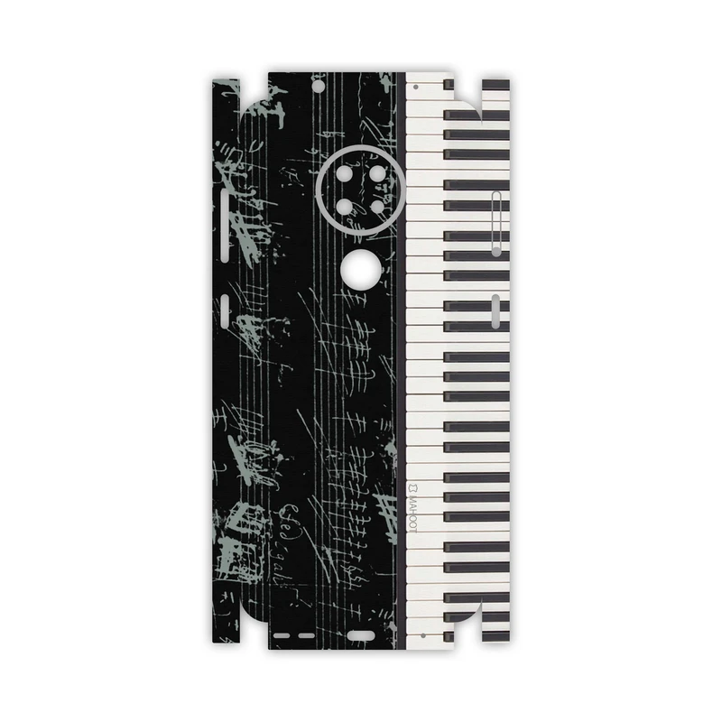 برچسب پوششی ماهوت مدل Piano-Instrument-FullSkin مناسب برای گوشی موبایل نوکیا 6.2