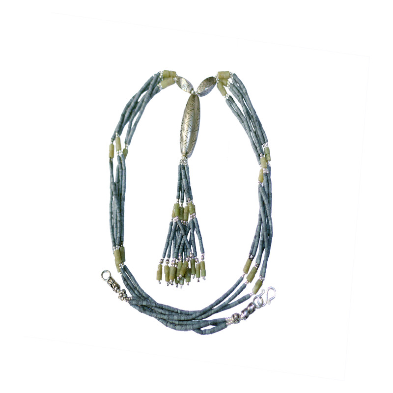 گردنبند زنانه مدل تارا کد E55