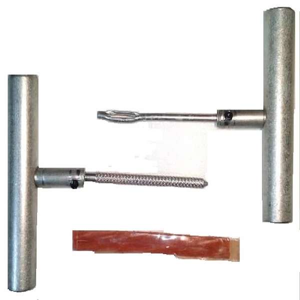 کیت پنچرگیری لاستیک خودرو مدل فلزی