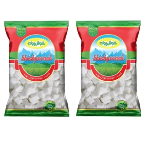 قند شکسته ممتاز خوش پونه - 800 گرم بسته 2 عددی
