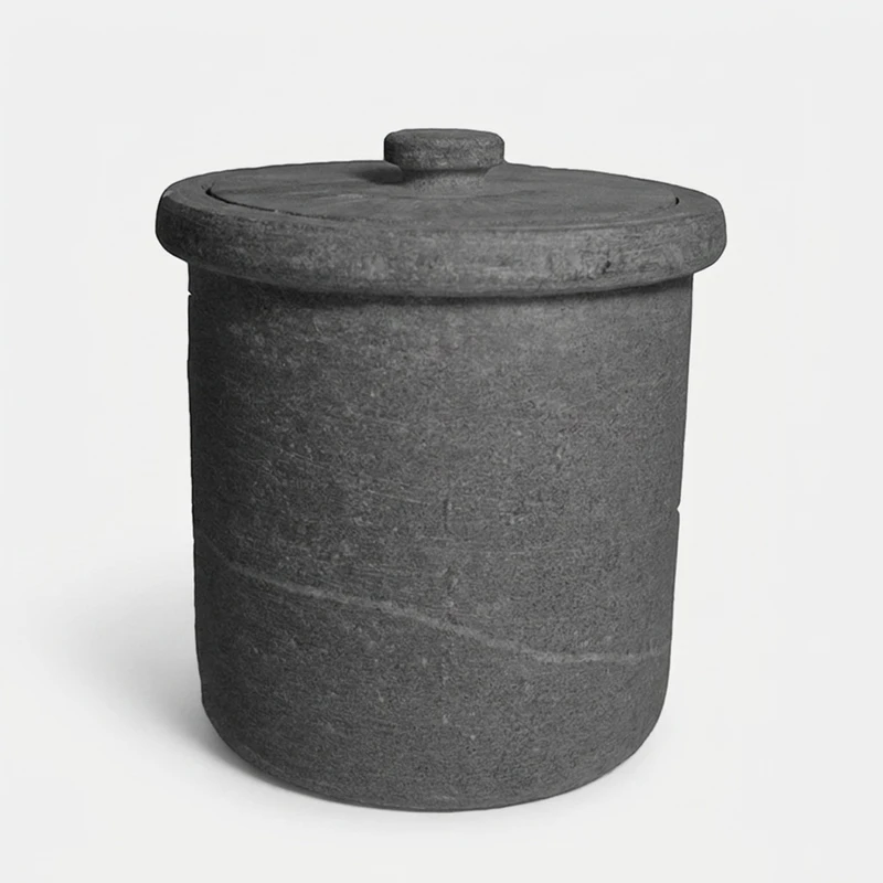 ظرف دیزی سنگی مدل D-002