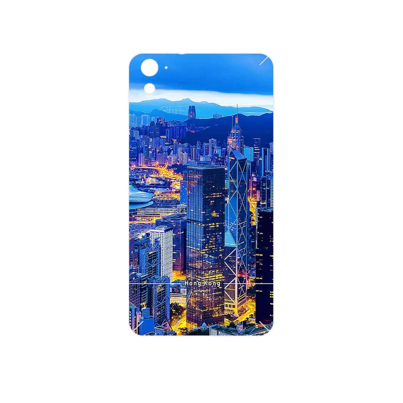 برچسب پوششی ماهوت مدل Hong Kong City مناسب برای گوشی موبایل اچ تی سی One E9s