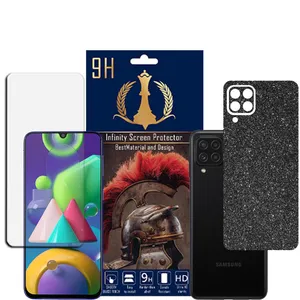 Infinity PRO MAX Cover Sticker For SAMSUNG GALAXY M22 with Screen Protector