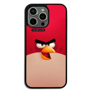 AKAM AMC-WA15PROMAX-ANGRY BIRDS4 Cover For Apple iPhone 15 Pro Max