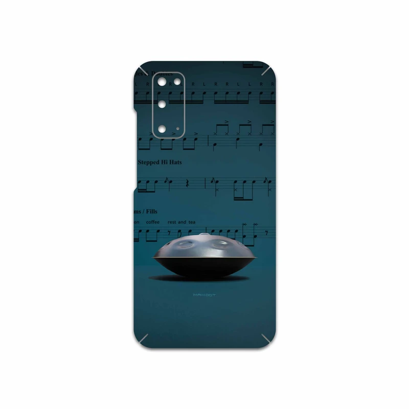 برچسب پوششی ماهوت مدل Hang Instrument مناسب برای گوشی موبایل سامسونگ Galaxy S20