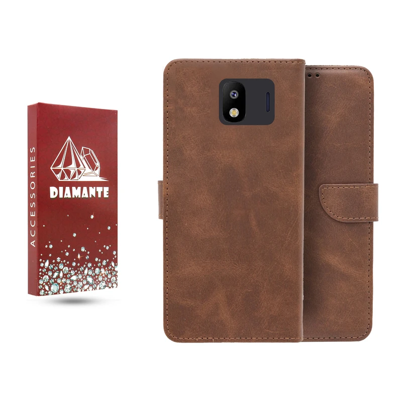 کیف کلاسوری دیامانته مدل Bers Ros مناسب برای گوشی موبایل سامسونگ Galaxy J250