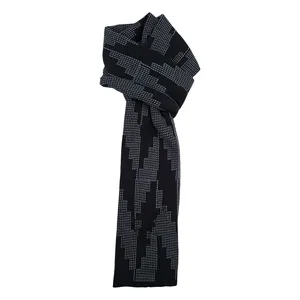 شال گردن بافتنی سیلکا مدل مهرشاد کد 2076