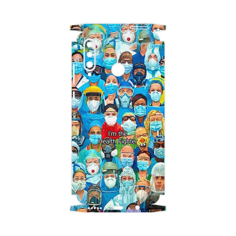 برچسب پوششی ماهوت مدل Nurse-FullSkin مناسب برای گوشی موبایل هوآوی P30 Lite (24 MP Camera)