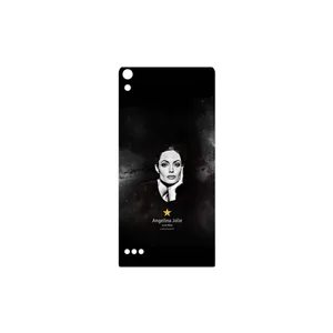 MAHOOT Angelina Jolie Cover Sticker for Huawei Ascend P6