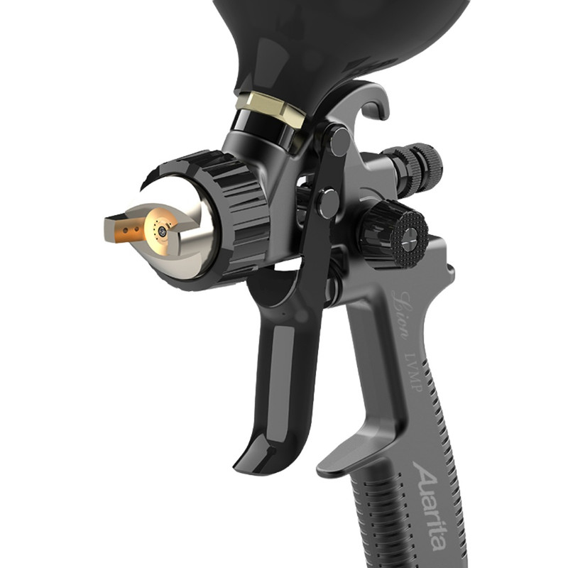 پیستوله رنگ آئوریتا مدل  black lion1  نازل 2