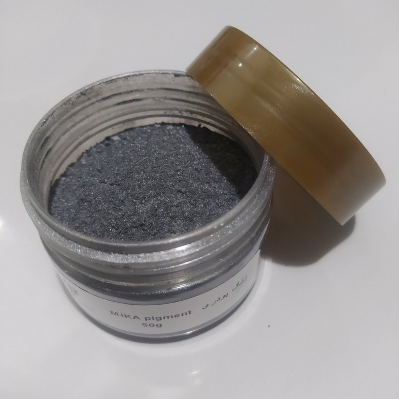 رنگ تزئین شمع بیزآرت مدل پودری حجم 100میلی لیتر