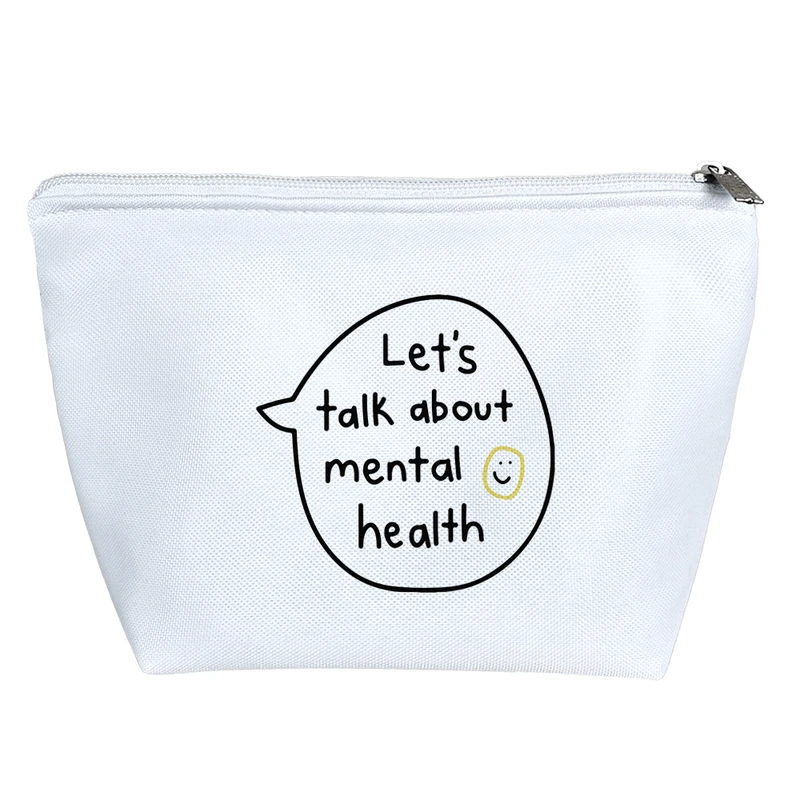 کیف لوازم آرایش دخترانه خندالو مدل سلامت روانی کد 9558