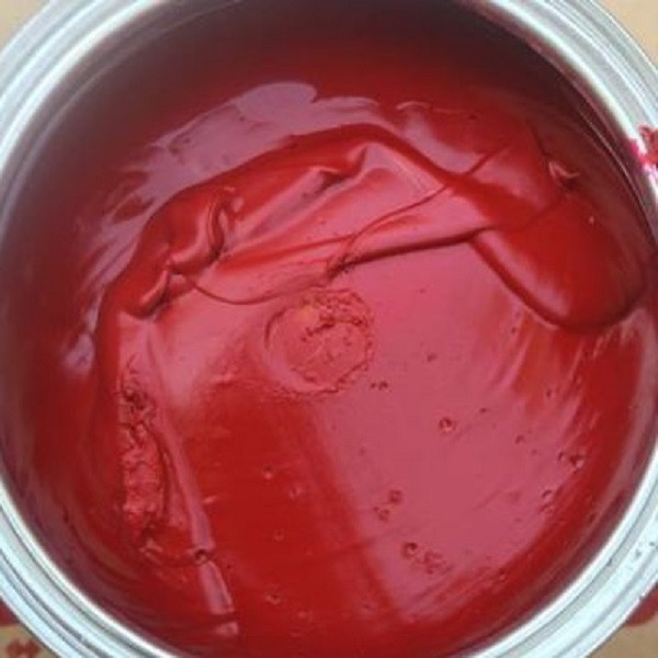 رنگ قرمز رنگ ترک پورقاضیان کد 2002 حجم 0.9 لیتر