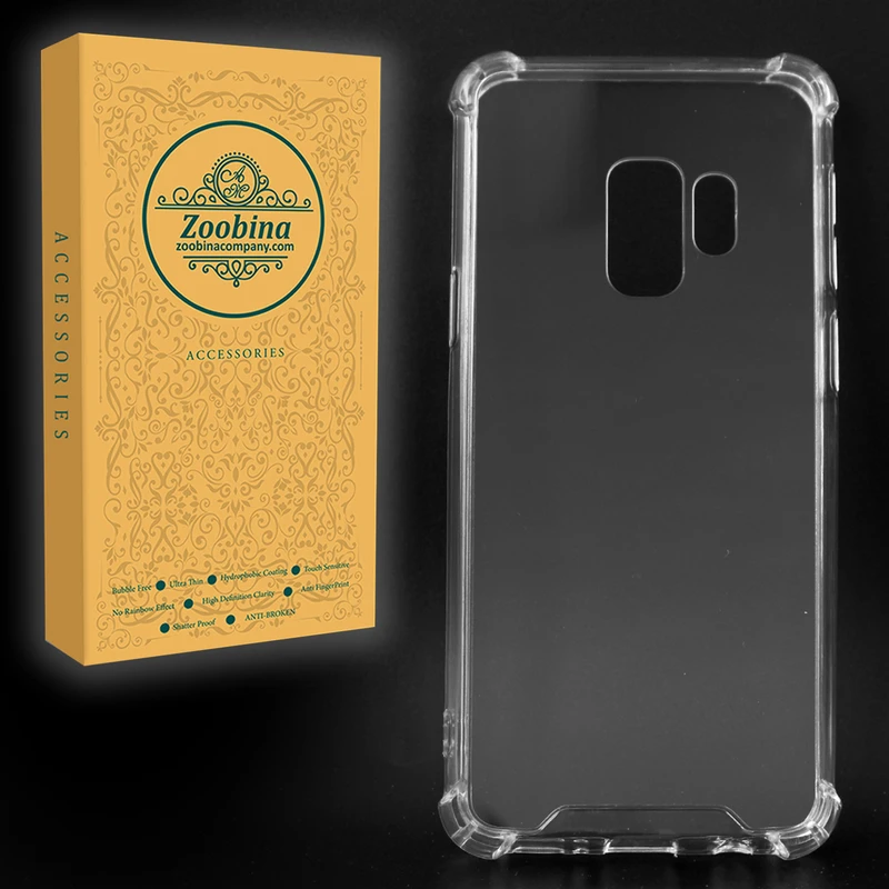 کاور زوبینا مدل Anti Shock مناسب برای گوشی موبایل سامسونگ Galaxy S9