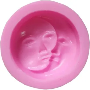 قالب شمع مدل ماه و خورشید 